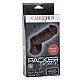 Packer Gear 5 Inch /12.8 cm STP - Zwart van het merk Packer Gear - Realistische Dildo's - online kopen bij Masculum.nl. De discrete online seks-toys en erotisch heren ondergoed winkel voor gay & hetero mannen.