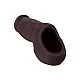 Packer Gear 5 Inch /12.8 cm STP - Zwart van het merk Packer Gear - Realistische Dildo's - online kopen bij Masculum.nl. De discrete online seks-toys en erotisch heren ondergoed winkel voor gay & hetero mannen.