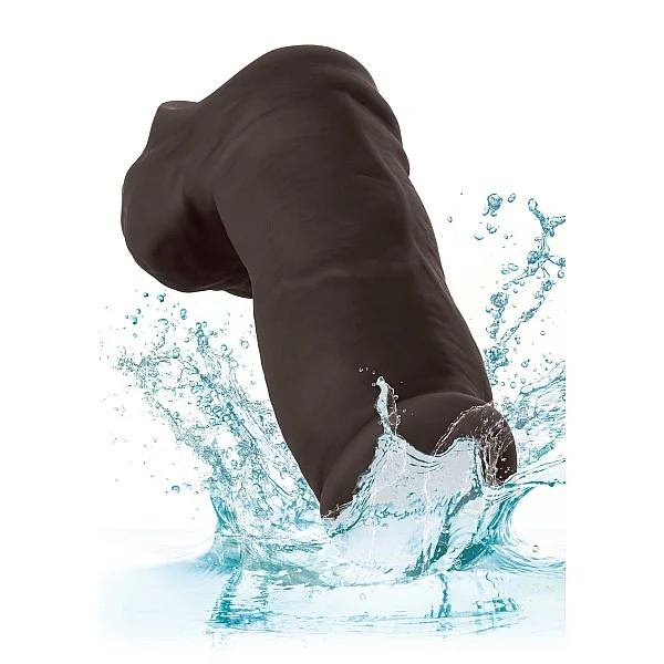 Packer Gear 5 Inch /12.8 cm STP - Zwart van het merk Packer Gear - Realistische Dildo's - online kopen bij Masculum.nl. De discrete online seks-toys en erotisch heren ondergoed winkel voor gay & hetero mannen.