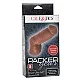 Packer Gear 5 Inch /12.8 cm STP - Bruine huidskleur van het merk Packer Gear - Realistische Dildo's - online kopen bij Masculum.nl. De discrete online seks-toys en erotisch heren ondergoed winkel voor gay & hetero mannen.