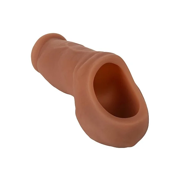Packer Gear 5 Inch /12.8 cm STP - Bruine huidskleur van het merk Packer Gear - Realistische Dildo's - online kopen bij Masculum.nl. De discrete online seks-toys en erotisch heren ondergoed winkel voor gay & hetero mannen.