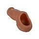 Packer Gear 5 Inch /12.8 cm STP - Bruine huidskleur van het merk Packer Gear - Realistische Dildo's - online kopen bij Masculum.nl. De discrete online seks-toys en erotisch heren ondergoed winkel voor gay & hetero mannen.