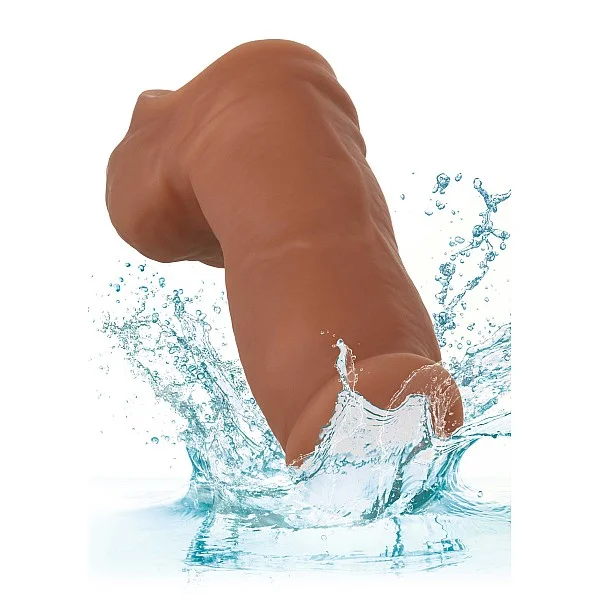 Packer Gear 5 Inch /12.8 cm STP - Bruine huidskleur van het merk Packer Gear - Realistische Dildo's - online kopen bij Masculum.nl. De discrete online seks-toys en erotisch heren ondergoed winkel voor gay & hetero mannen.