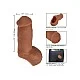 Packer Gear 5 Inch /12.8 cm STP - Bruine huidskleur van het merk Packer Gear - Realistische Dildo's - online kopen bij Masculum.nl. De discrete online seks-toys en erotisch heren ondergoed winkel voor gay & hetero mannen.