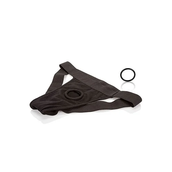 Jock Strap - Zwart van het merk Packer Gear -  - online kopen bij Masculum.nl. De discrete online seks-toys en erotisch heren ondergoed winkel voor gay & hetero mannen.