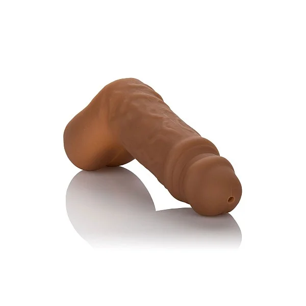 Stand-To-Pee Packer - Plastuitje - Bruine huidskleur van het merk Packer Gear - Dildo's - online bestellen bij Masculum.nl. De discrete online seks-toys en erotisch heren ondergoed winkel voor gay & hetero mannen.