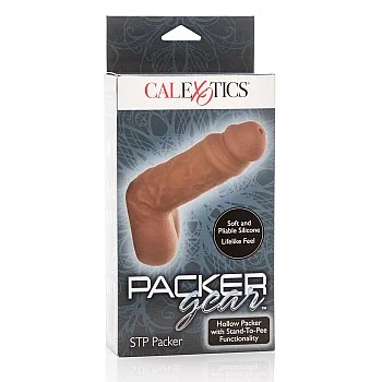 Stand-To-Pee Packer - Plastuitje - Bruine huidskleur