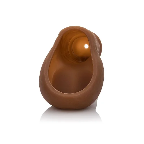 Stand-To-Pee Packer - Plastuitje - Bruine huidskleur van het merk Packer Gear - Dildo's - online bestellen bij Masculum.nl. De discrete online seks-toys en erotisch heren ondergoed winkel voor gay & hetero mannen.