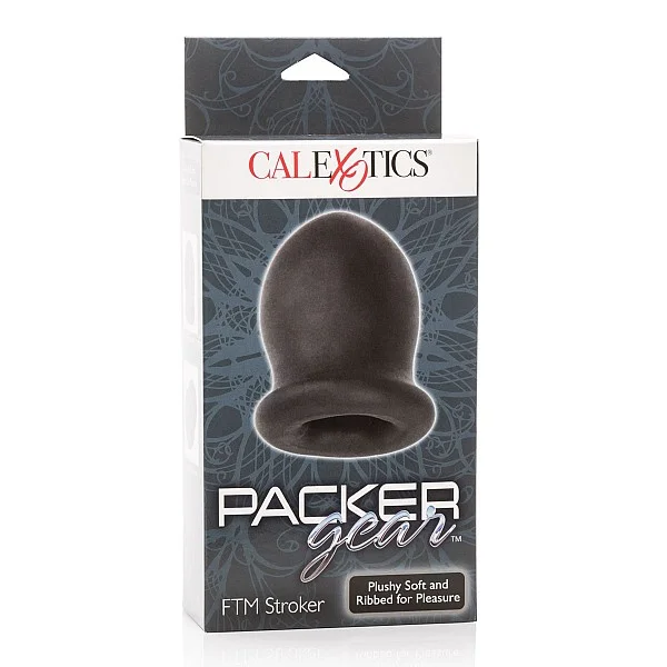 Female To Male Stroker - Zwart van het merk Packer Gear - Sleeve Masturbators - online bestellen bij Masculum.nl. De discrete online seks-toys en erotisch heren ondergoed winkel voor gay & hetero mannen.