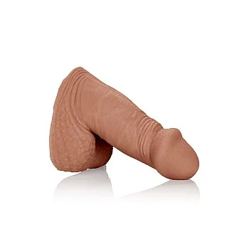 Packing Penis 10,15 cm / 10.3 cm - Bruine huidskleur