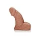 Packing Penis 4 Inch / 10.3 cm - Bruine huidskleur van het merk Packer Gear - Realistische Dildo's - online bestellen bij Masculum.nl. De discrete online seks-toys en erotisch heren ondergoed winkel voor gay & hetero mannen.