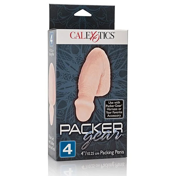 Packing Penis 4 Inch / 10.3 cm - Lichte huidskleur van het merk Packer Gear - Realistische Dildo's - online kopen bij Masculum.nl. De discrete online seks-toys en erotisch heren ondergoed winkel voor gay & hetero mannen.