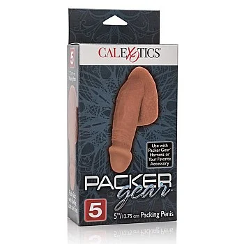 Packing Penis 5 in /12.8 cm - Bruine huidskleur
