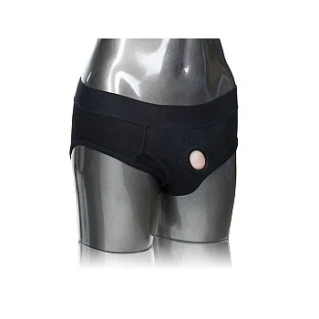 Packer Gear Brief Harness - Zwart