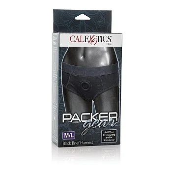 Packer Gear Brief Harness - Zwart