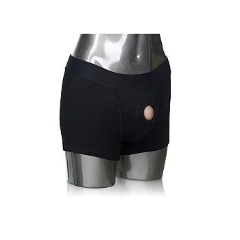 Boxer Brief Harness - Zwart