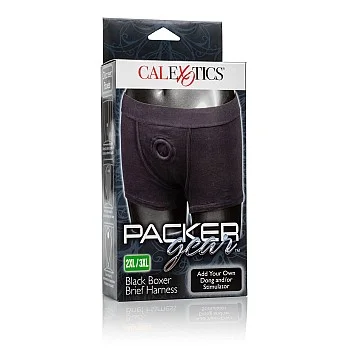 Boxer Brief Harness - Zwart