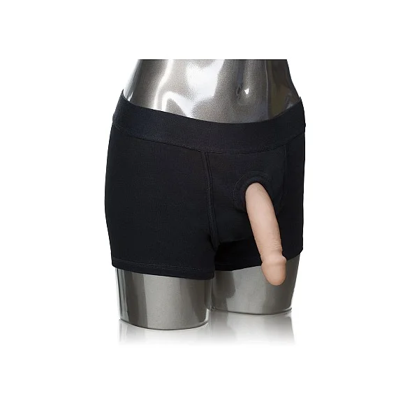 Boxer Brief Harness - Zwart van het merk Packer Gear -  - online kopen bij Masculum.nl. De discrete online seks-toys en erotisch heren ondergoed winkel voor gay & hetero mannen.