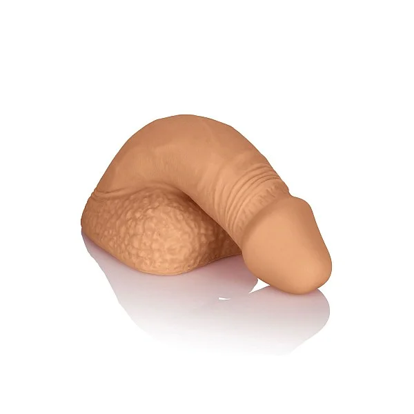 5 Inch Silicone Packing Penis - Caramel huidskleur van het merk Packer Gear - Realistische Dildo's - online kopen bij Masculum.nl. De discrete online seks-toys en erotisch heren ondergoed winkel voor gay & hetero mannen.