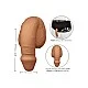 5 Inch Silicone Packing Penis - Caramel huidskleur van het merk Packer Gear - Realistische Dildo's - online kopen bij Masculum.nl. De discrete online seks-toys en erotisch heren ondergoed winkel voor gay & hetero mannen.