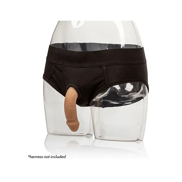 5 Inch Silicone Packing Penis - Caramel huidskleur van het merk Packer Gear - Realistische Dildo's - online kopen bij Masculum.nl. De discrete online seks-toys en erotisch heren ondergoed winkel voor gay & hetero mannen.