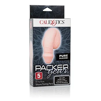 12,70 cm Silicone Packing Penis - Lichte huidskleur