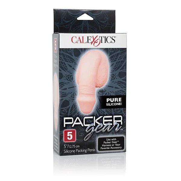 5 Inch Silicone Packing Penis - Lichte huidskleur van het merk Packer Gear - Realistische Dildo's - online kopen bij Masculum.nl. De discrete online seks-toys en erotisch heren ondergoed winkel voor gay & hetero mannen.