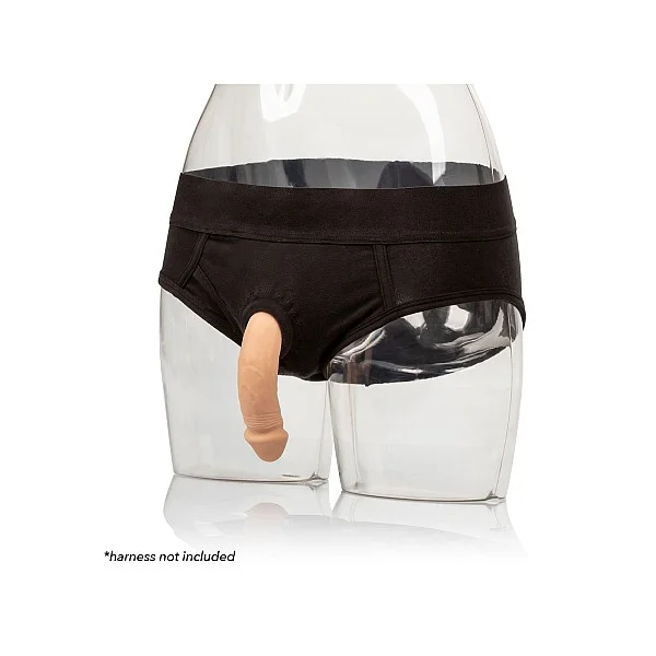 5 Inch Silicone Packing Penis - Lichte huidskleur van het merk Packer Gear - Realistische Dildo's - online kopen bij Masculum.nl. De discrete online seks-toys en erotisch heren ondergoed winkel voor gay & hetero mannen.