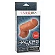 Soft Silicone Stand-To-Pee - Plastuitje - Bruine huidskleur van het merk Packer Gear - Dildo's - online kopen bij Masculum.nl. De discrete online seks-toys en erotisch heren ondergoed winkel voor gay & hetero mannen.