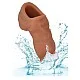 Soft Silicone Stand-To-Pee - Plastuitje - Bruine huidskleur van het merk Packer Gear - Dildo's - online kopen bij Masculum.nl. De discrete online seks-toys en erotisch heren ondergoed winkel voor gay & hetero mannen.