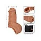 Soft Silicone Stand-To-Pee - Plastuitje - Bruine huidskleur van het merk Packer Gear - Dildo's - online kopen bij Masculum.nl. De discrete online seks-toys en erotisch heren ondergoed winkel voor gay & hetero mannen.