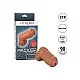 Soft Silicone Stand-To-Pee - Plastuitje - Bruine huidskleur van het merk Packer Gear - Dildo's - online kopen bij Masculum.nl. De discrete online seks-toys en erotisch heren ondergoed winkel voor gay & hetero mannen.