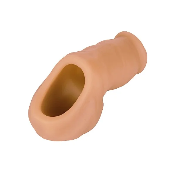Soft Silicone Stand-To-Pee - Plastuitje - Caramel huidskleur van het merk Packer Gear - Dildo's - online bestellen bij Masculum.nl. De discrete online seks-toys en erotisch heren ondergoed winkel voor gay & hetero mannen.