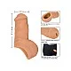 Soft Silicone Stand-To-Pee - Plastuitje - Caramel huidskleur van het merk Packer Gear - Dildo's - online bestellen bij Masculum.nl. De discrete online seks-toys en erotisch heren ondergoed winkel voor gay & hetero mannen.