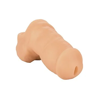 Soft Silicone Stand-To-Pee - Plastuitje - Lichte huidskleur