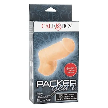 Soft Silicone Stand-To-Pee - Plastuitje - Lichte huidskleur
