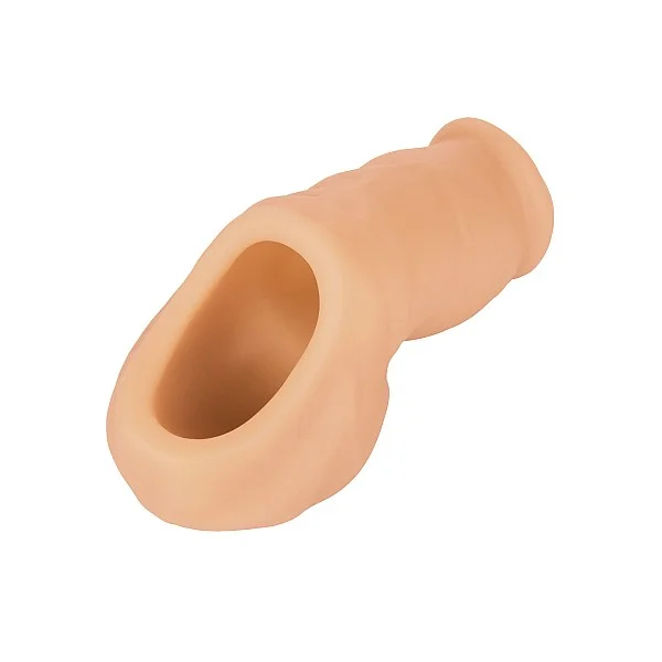 Soft Silicone Stand-To-Pee - Plastuitje - Lichte huidskleur van het merk Packer Gear - Dildo's - online kopen bij Masculum.nl. De discrete online seks-toys en erotisch heren ondergoed winkel voor gay & hetero mannen.