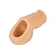 Soft Silicone Stand-To-Pee - Plastuitje - Lichte huidskleur van het merk Packer Gear - Dildo's - online kopen bij Masculum.nl. De discrete online seks-toys en erotisch heren ondergoed winkel voor gay & hetero mannen.