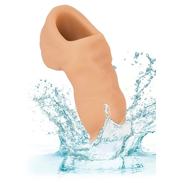 Soft Silicone Stand-To-Pee - Plastuitje - Lichte huidskleur van het merk Packer Gear - Dildo's - online kopen bij Masculum.nl. De discrete online seks-toys en erotisch heren ondergoed winkel voor gay & hetero mannen.