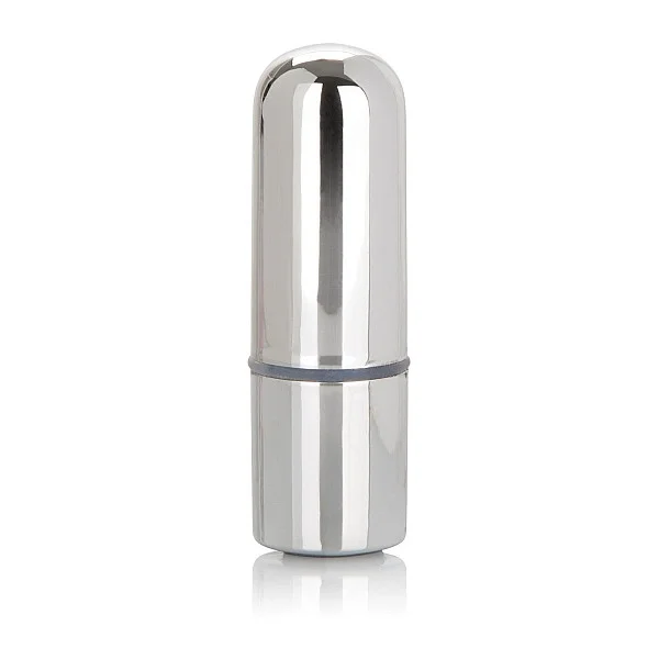 Rechargeable Mini Bullet - Zilver van het merk Bullets - Vibrerende Eitjes - online kopen bij Masculum.nl. De discrete online seks-toys en erotisch heren ondergoed winkel voor gay & hetero mannen.