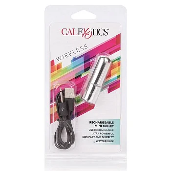 Rechargeable Mini Bullet - Zilver
