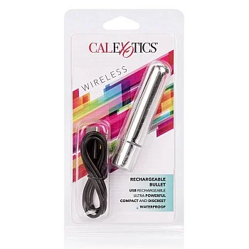 Rechargeable Bullet - Zilver