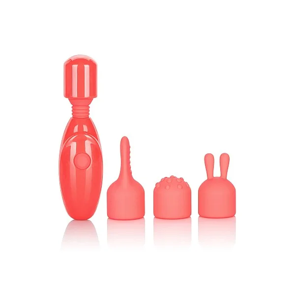 Rechargeable Massager Kit - Oranje van het merk Bullets - Wand Massagers - online kopen bij Masculum.nl. De discrete online seks-toys en erotisch heren ondergoed winkel voor gay & hetero mannen.