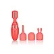 Rechargeable Massager Kit - Oranje van het merk Bullets - Wand Massagers - online kopen bij Masculum.nl. De discrete online seks-toys en erotisch heren ondergoed winkel voor gay & hetero mannen.
