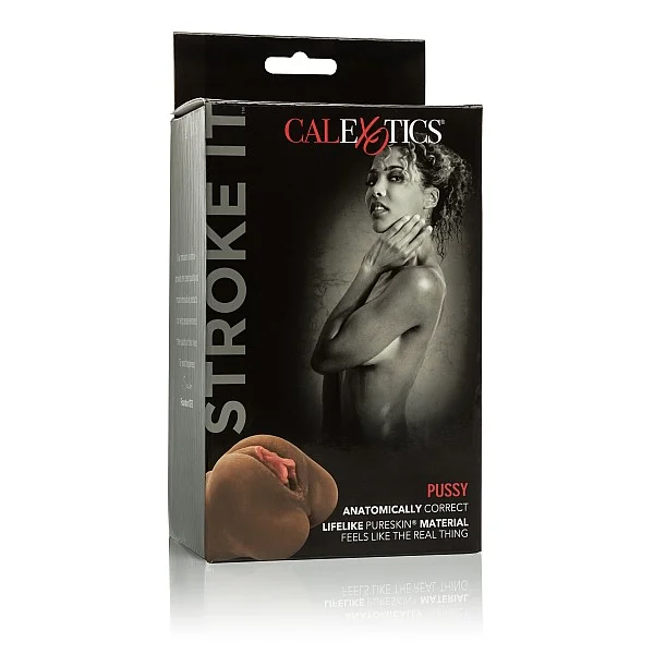 Stroke It Pussy - Bruine huidskleur van het merk Stroke It - Kunst Vagina - online kopen bij Masculum.nl. De discrete online seks-toys en erotisch heren ondergoed winkel voor gay & hetero mannen.