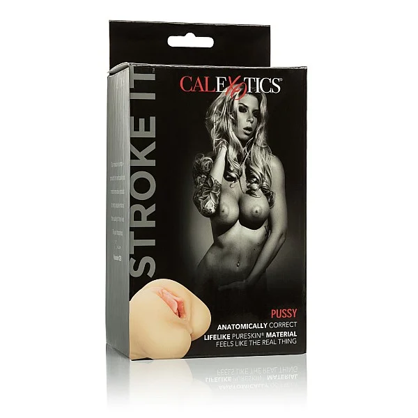 Stroke It Pussy - Lichte huidskleur van het merk Stroke It - Kunst Vagina - online bestellen bij Masculum.nl. De discrete online seks-toys en erotisch heren ondergoed winkel voor gay & hetero mannen.