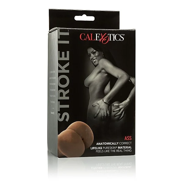 Stroke It Ass - Bruine huidskleur van het merk Stroke It - Anus Masturbators - online kopen bij Masculum.nl. De discrete online seks-toys en erotisch heren ondergoed winkel voor gay & hetero mannen.