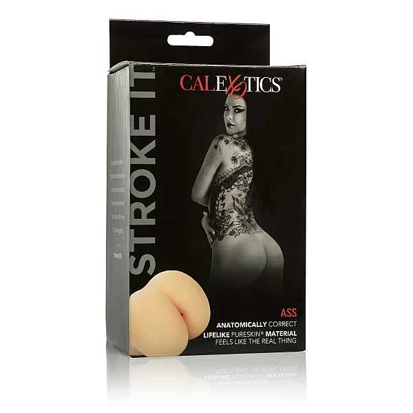 Stroke It Ass - Lichte huidskleur van het merk Stroke It - Anus Masturbators - online kopen bij Masculum.nl. De discrete online seks-toys en erotisch heren ondergoed winkel voor gay & hetero mannen.