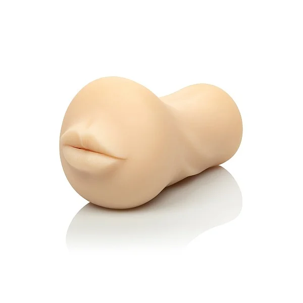 Stroke It Mouth - Lichte huidskleur van het merk Stroke It - Blowjob Simulators - online kopen bij Masculum.nl. De discrete online seks-toys en erotisch heren ondergoed winkel voor gay & hetero mannen.