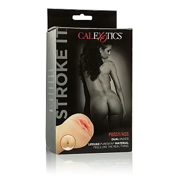 Stroke It Pussy/Ass - Lichte huidskleur
